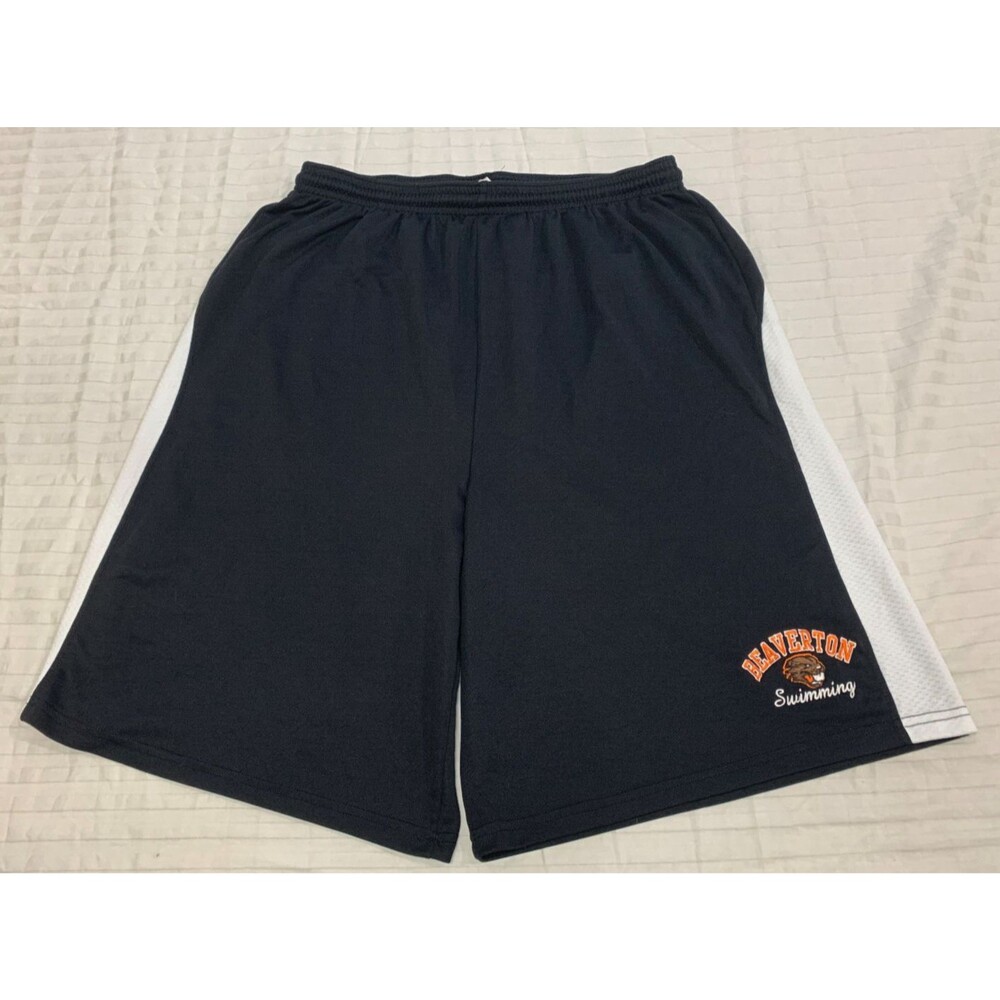 SPORT TEK MENS ATHLETIC SHORTS SIZE L